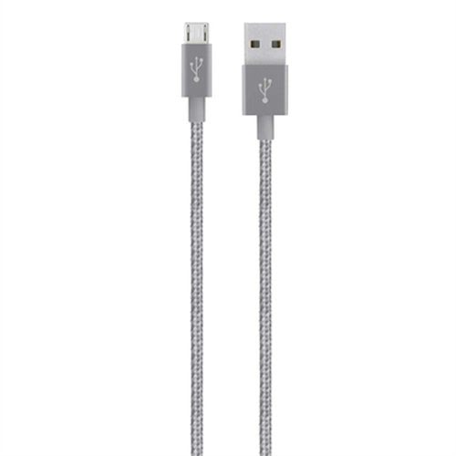 Belkin Premium MIXIT MicroUSB cable Grey