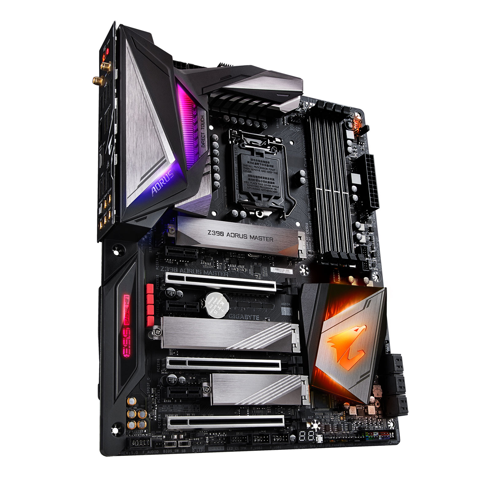 Gigabyte Z390 AORUS MASTER ATX  - Carte mère Gigabyte - 2