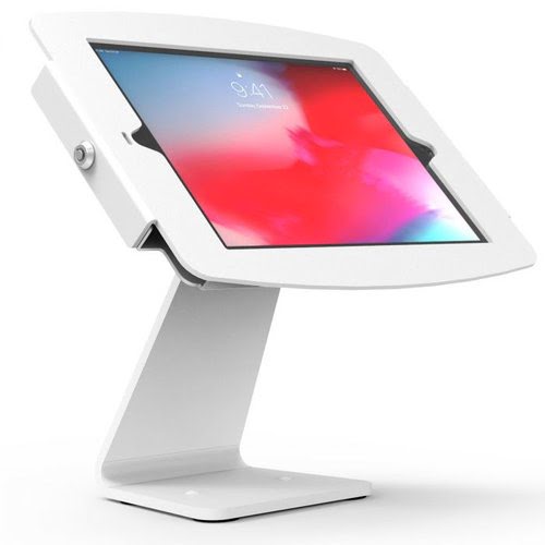 Tablet Kiosk Stand 360 TabTop Mnt White - Achat / Vente sur grosbill.com - 1