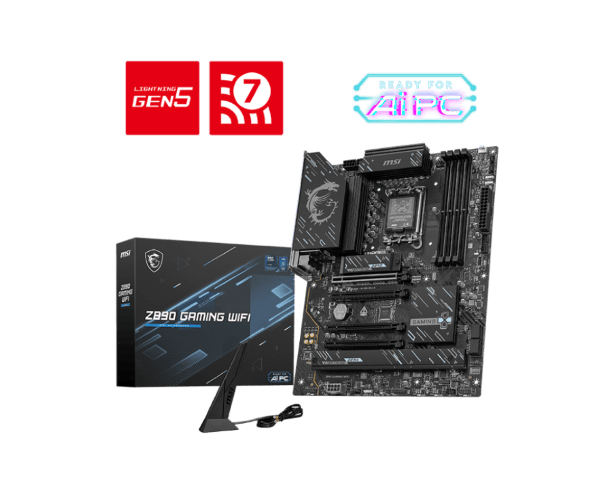 MSI Z890 GAMING WIFI ATX  - Carte mère MSI - grosbill.com - 0