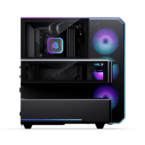 Phanteks EX5 Plus Noir Noir - Boîtier PC Phanteks - grosbill.com - 1