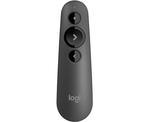 Logitech R500 Laser Presentation Remote Graphite (910-005843) - Achat / Vente Vidéoconférence sur grosbill.com - 0