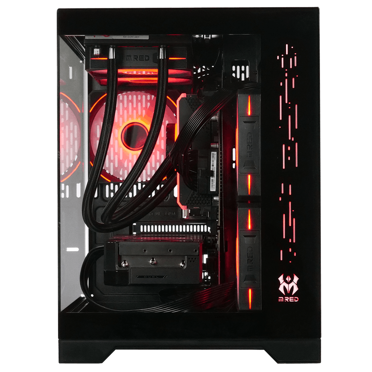 Grosbill HADES - R7-5700X/5070/32Go/1To (PCG-10603072) - Achat / Vente PC Fixe sur grosbill.com - 3