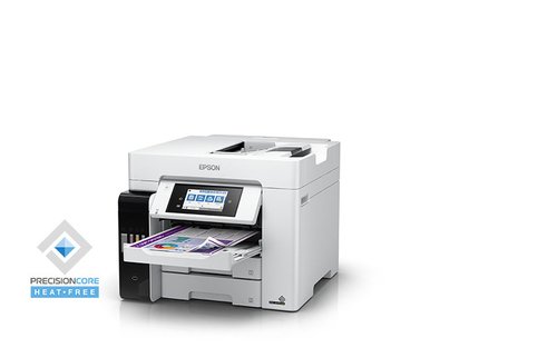 Imprimante multifonction Epson EcoTank ET-5880 - grosbill.com - 1