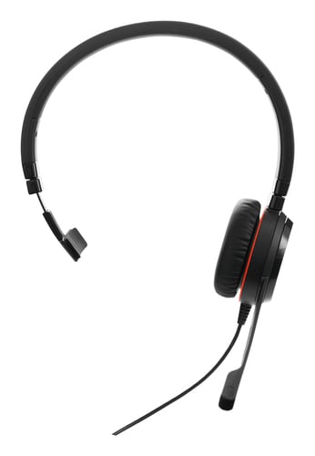 Jabra Evolve 30 II UC Mono Noir - Micro-casque - grosbill.com - 2