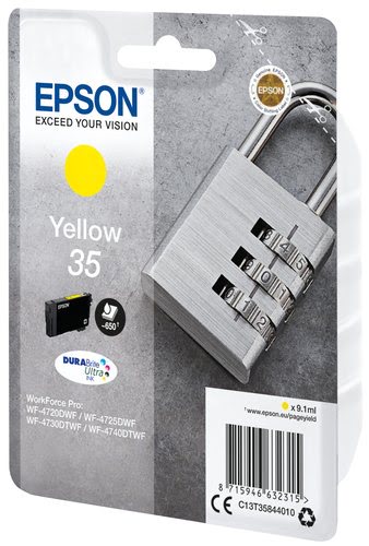 Epson - Jaune - C13T35844010 - Achat / Vente Consommable imprimante sur grosbill.com - 1