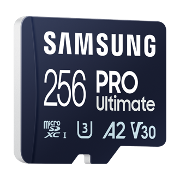 Samsung PRO Ultimate - Micro SD 256Go V30 - Carte mémoire Samsung - 2