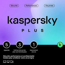 Kaspersky Logiciel sécurité MAGASIN EN LIGNE Grosbill
