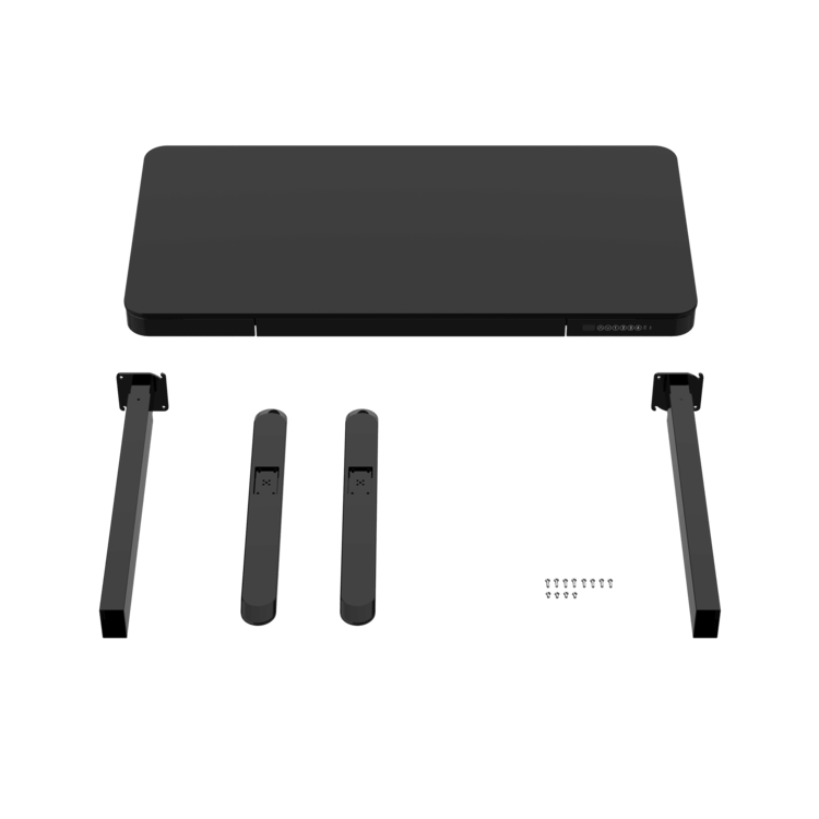 REKT RGo Desk Office 120 (RGODKOFBK) - Achat / Vente Bureau sur grosbill.com - 8