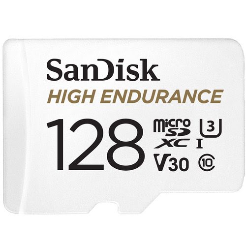 Sandisk SanDisk microSDHC 128GB HE w/Adapter