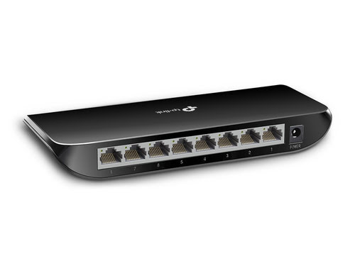 Switch TP-Link 8 Ports 10/100/1000Mbps TL-SG1008D - grosbill.com - 2