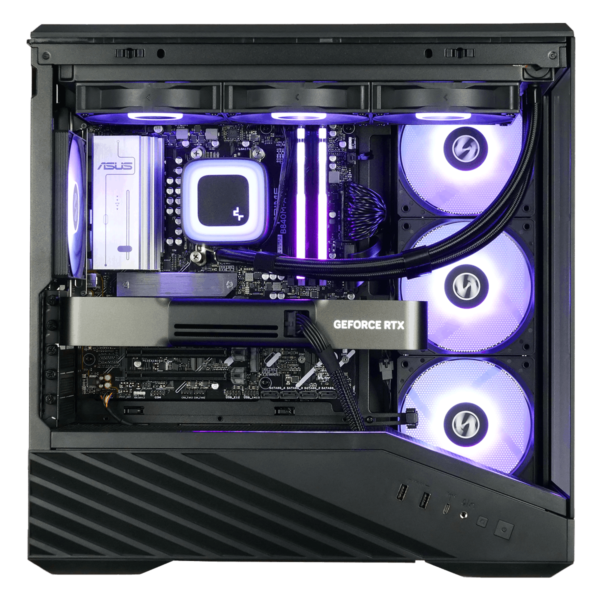 Grosbill 5090 POWA - R7-9800X3D/5090/32Go/2To (PCG-10603028) - Achat / Vente PC Fixe sur grosbill.com - 1