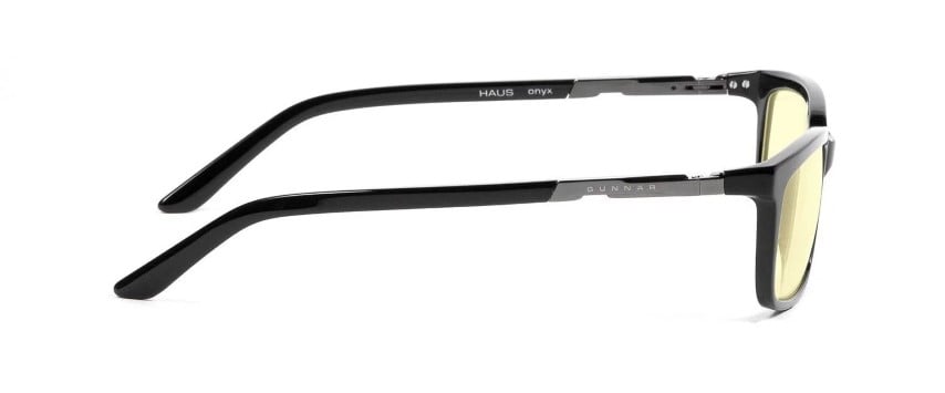 Gunnar Haus Onyx - Noir (GUNHAUS1) - Achat / Vente Lunettes de protection sur grosbill.com - 2