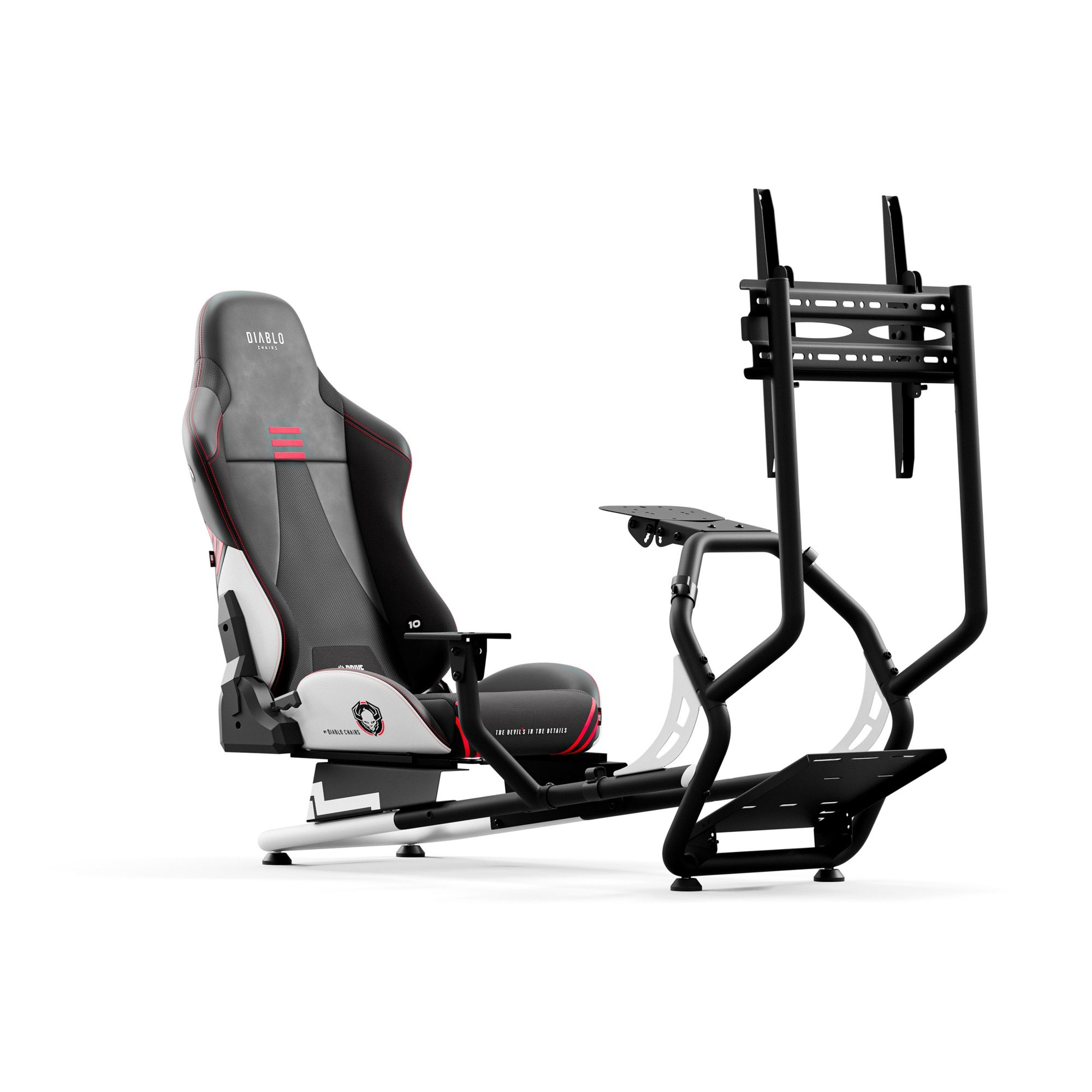 Diablo Chairs  X-Drive Cockpit (1635 + 1636) - Achat / Vente Chassis Simracing sur grosbill.com - 5
