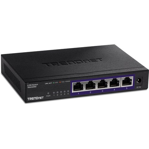 TrendNet 8-PORT UNMANAGED 2.5G SWITCH .