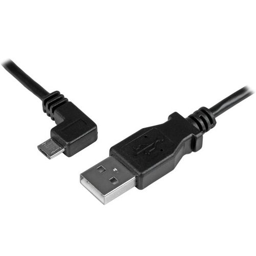 StarTech 1.8m Angled Micro-USB Charge Sync Cable