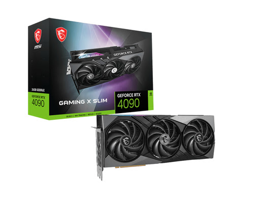 MSI GeForce RTX 4090 GAMING X SLIM 24G