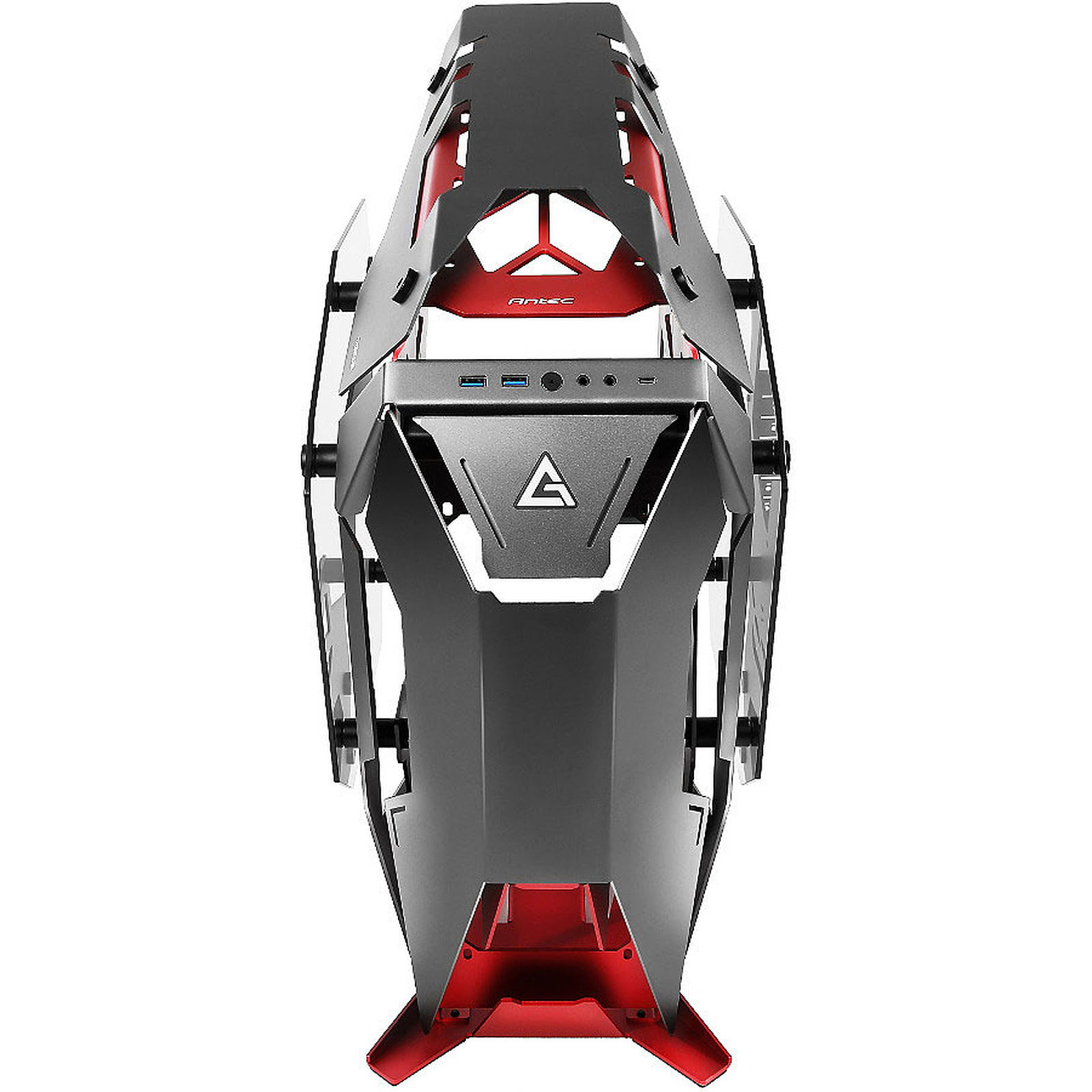 Antec TORQUE Black/Red Rouge - Boîtier PC Antec - grosbill.com - 4