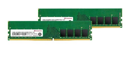 Transcend 16GB KITJM DDR4 3200Mhz U-DIMM 1Rx8 1Gx8