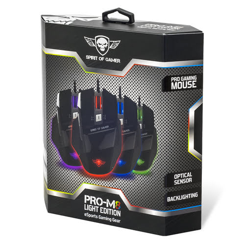 Spirit Of Gamer Pro-M8 Light Edition - Souris PC Spirit Of Gamer - 4