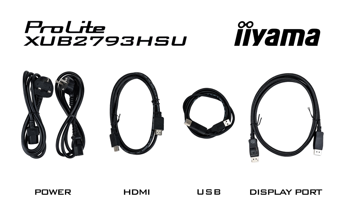 Iiyama 27 pouces  XUB2793QSU-B6 - Ecran PC Iiyama - grosbill.com - 7