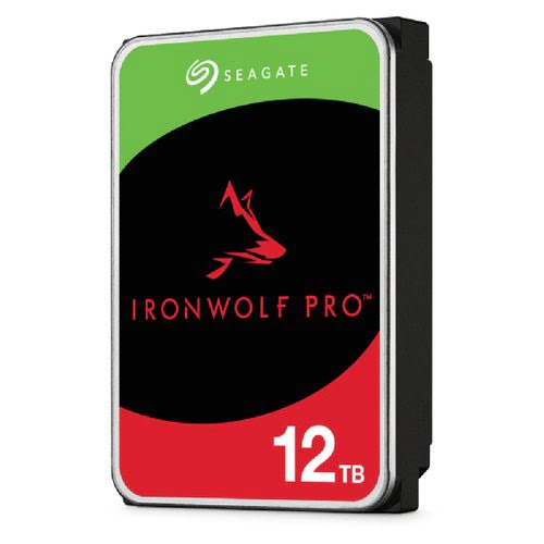 Seagate ST12000NT001  7200 Tr/min - Disque dur 3.5" interne - 1