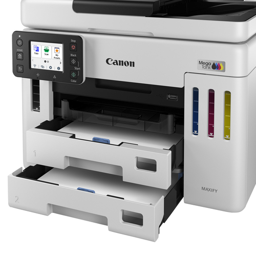 Imprimante multifonction Canon Maxify GX7150 - Blanc - grosbill.com - 1
