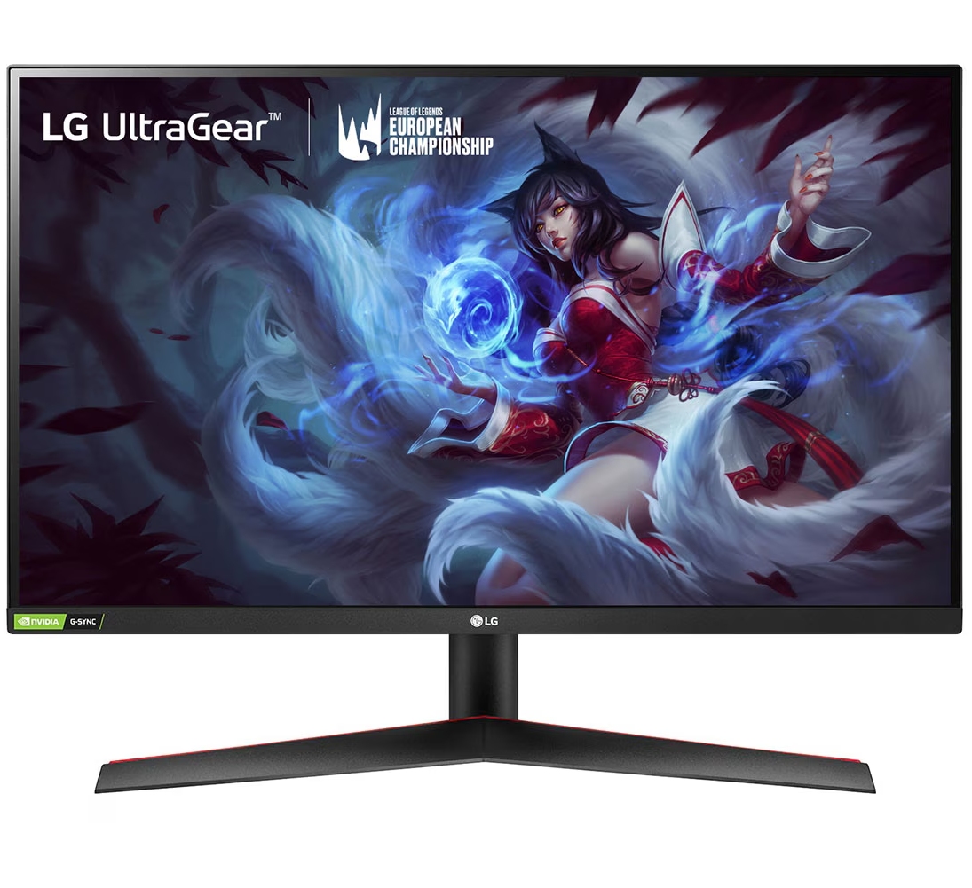 LG 27GN800P-B 27 QHD/144Hz/IPS/1ms/HDR/FS/G-SYNC