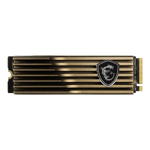 MSI 1To SPATIUM M480 M.2 NVMe Gen4 + dissipateur  M.2 - Disque SSD - 0