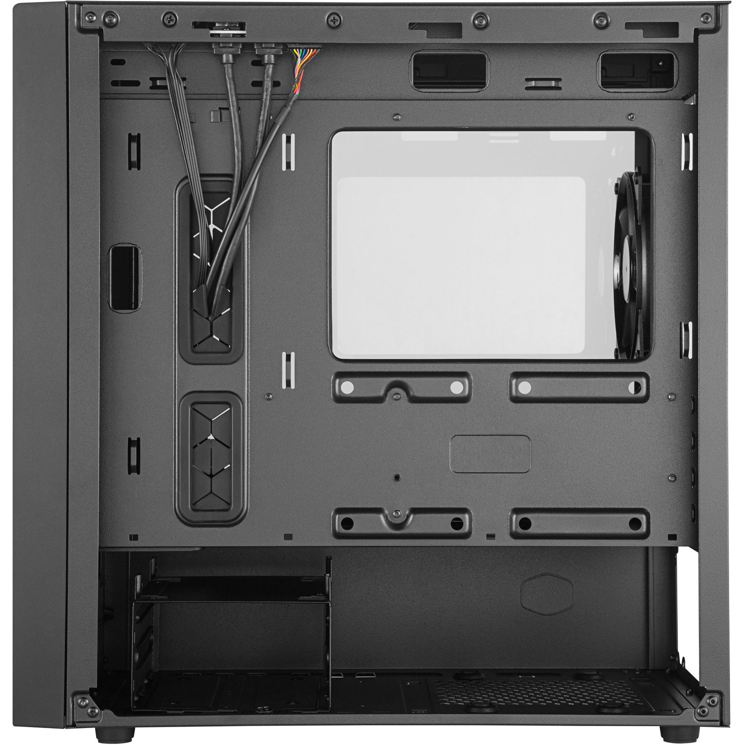 Cooler Master MasterBox NR400 MCB-NR400-KGNN-S00 Noir - Boîtier PC - 1