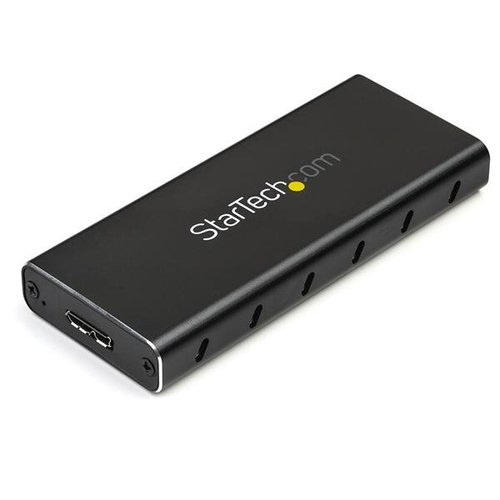 StarTech M.2 SATA Enclosure - USB 3.1w/USB C