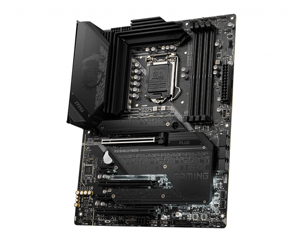 MSI MPG Z590 GAMING PLUS ATX  - Carte mère MSI - grosbill.com - 3