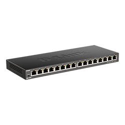 D-Link 16 Ports 10/100/1000Mbps DGS-1016S