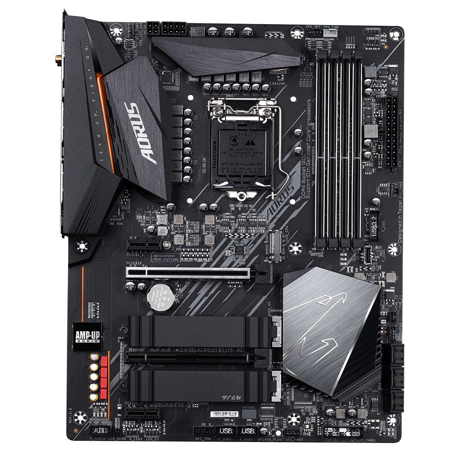 Gigabyte Z490 AORUS ELITE AC ATX  - Carte mère Gigabyte - 4