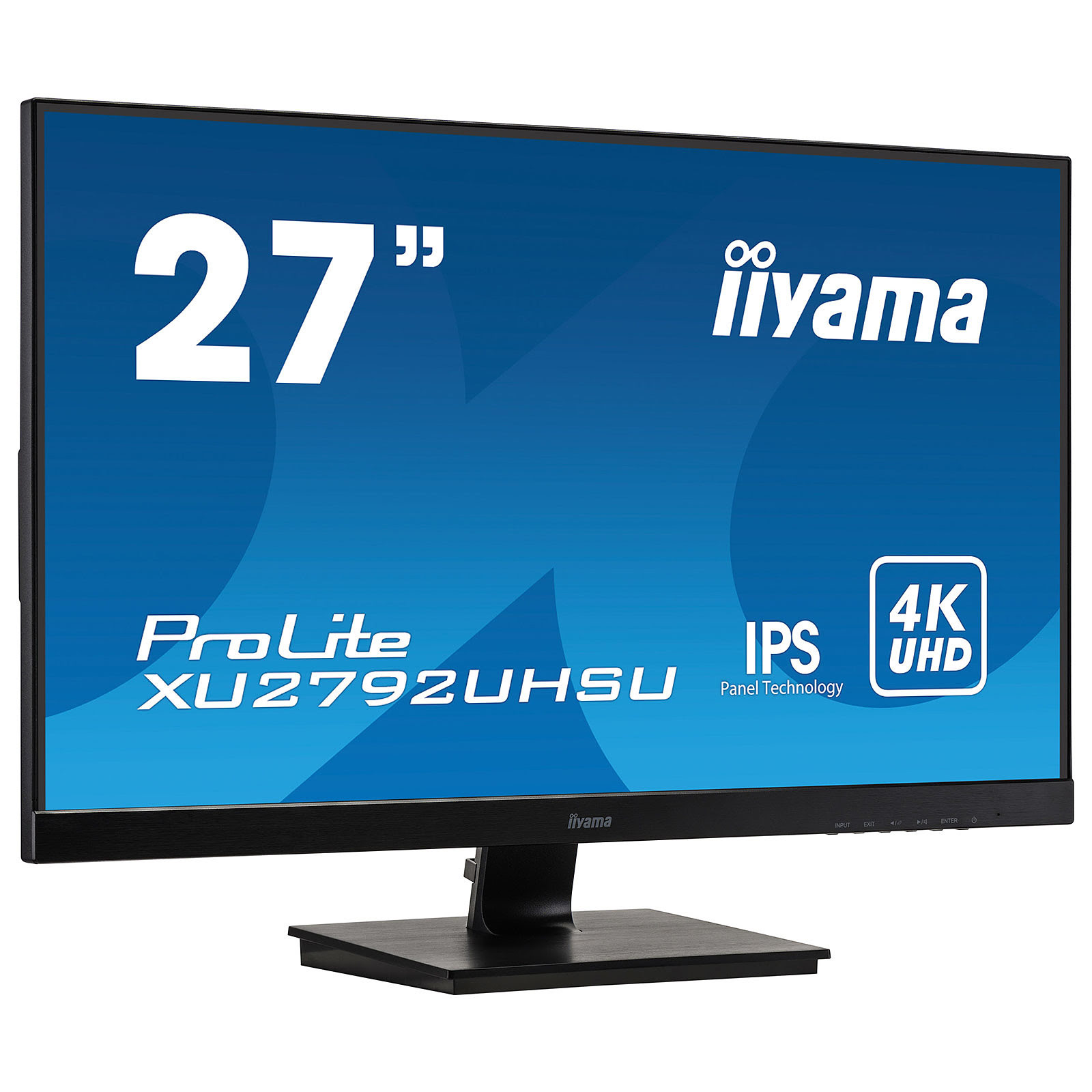 Iiyama 27 pouces  XU2792UHSU-B1 - Ecran PC Iiyama - grosbill.com - 4