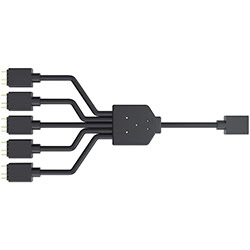 Cooler Master ARGB 1-to-5 Splitter Cable - MFX-AWHN-1NNN5-R1