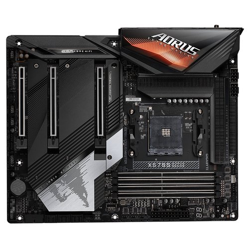 Gigabyte X570S AORUS MASTER ATX  - Carte mère Gigabyte - 1