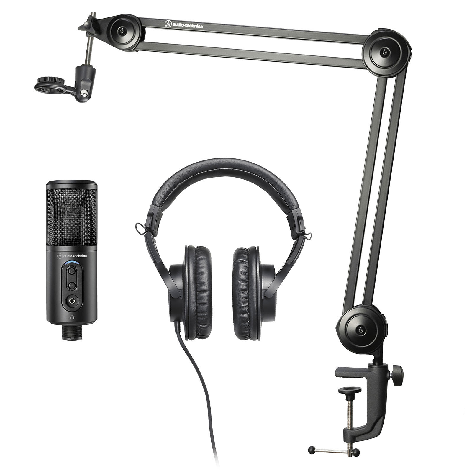 Audio-Technica Kit de streaming (CREATOR PACK) - Achat / Vente Accessoire Streaming / Vlogging  sur grosbill.com - 0