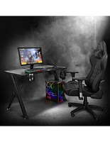 Spirit Of Gamer Gaming Headquarter 200 (SOG-DESK200) - Achat / Vente Bureau sur grosbill.com - 8
