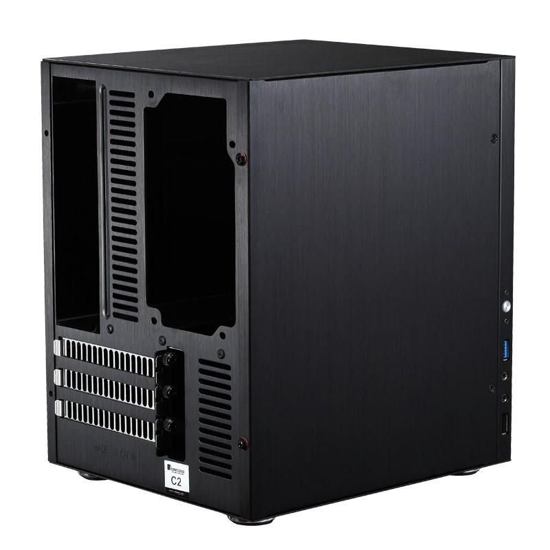 Jonsbo C2 Black Noir - Boîtier PC Jonsbo - grosbill.com - 1