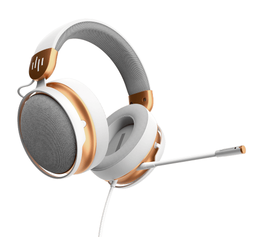 Dark Project Sono White Stereo Blanc - Micro-casque - grosbill.com - 5