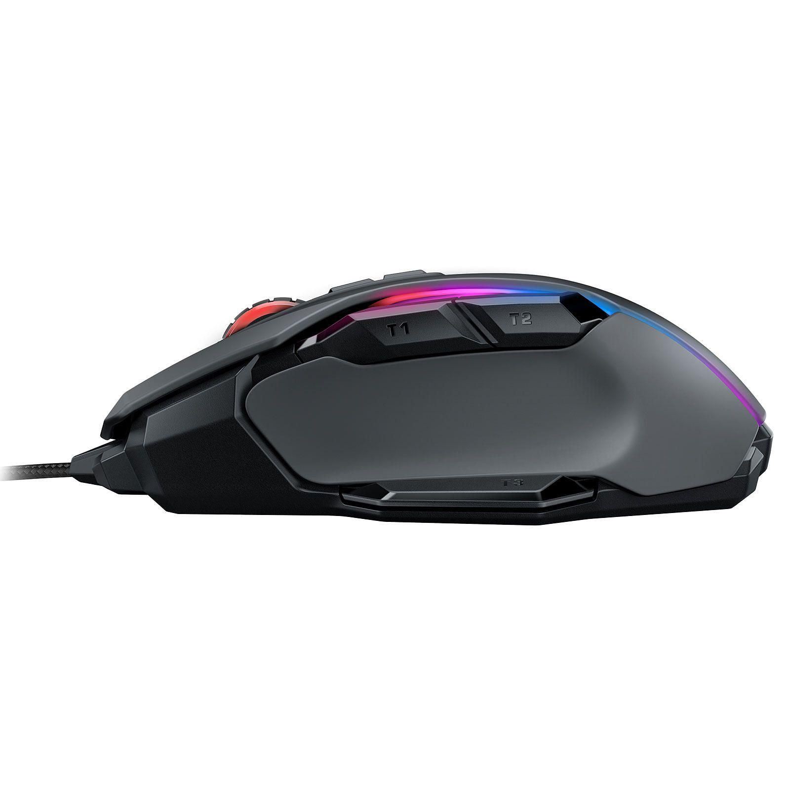 Roccat KONE AIMO Noire Remastered - Souris PC Roccat - grosbill.com - 2