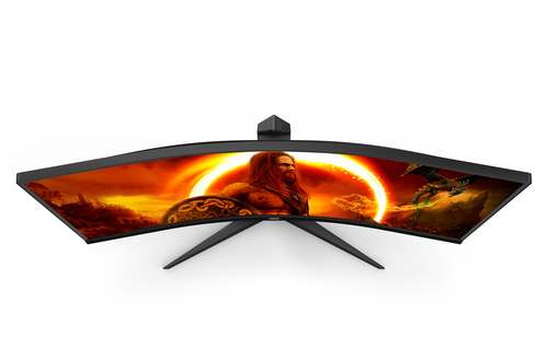 AOC 34 pouces  CU34G2XP/BK - Ecran PC AOC - grosbill.com - 1
