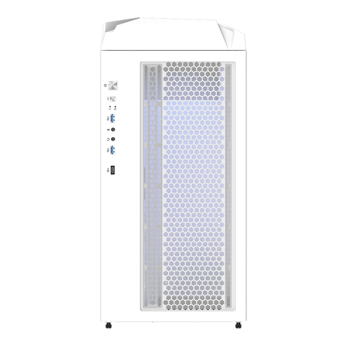 Gigabyte C301 GLASS WHITE V2 Blanc - Boîtier PC Gigabyte - 6