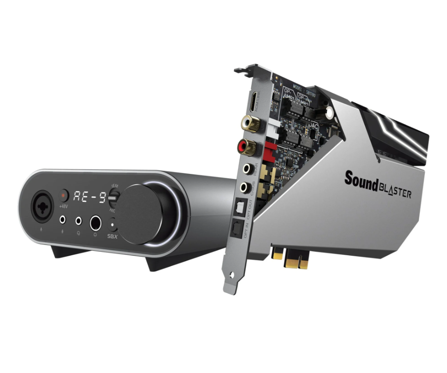 Creative Sound Blaster AE-9 - Carte son Creative - grosbill.com - 0