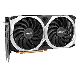 image produit MSI RX 6600 MECH 2X 8G - RX6600/8Go/HDMI/DP Grosbill