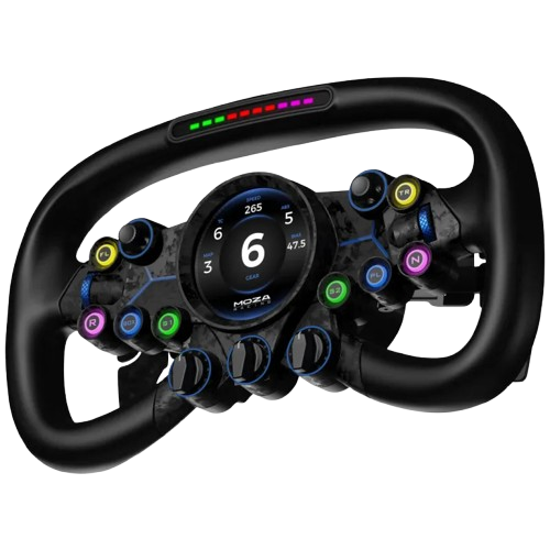 Moza Racing Vision GS - RS064 (RS064) - Achat / Vente Volant PC sur grosbill.com - 1