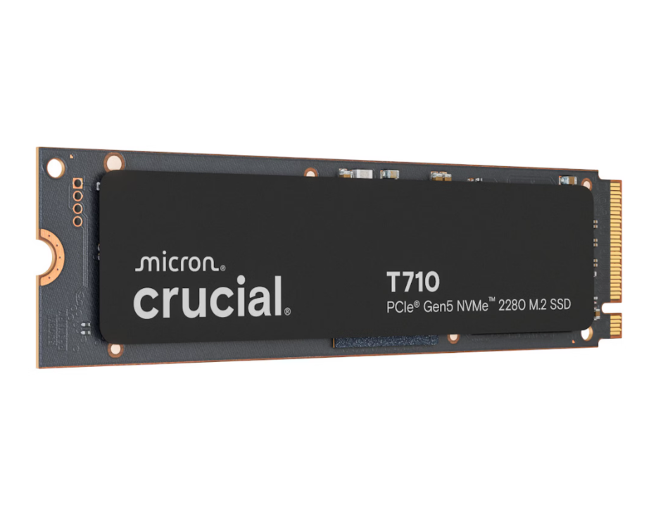 Crucial Crucial T710  M.2 - Disque SSD Crucial - grosbill.com - 1