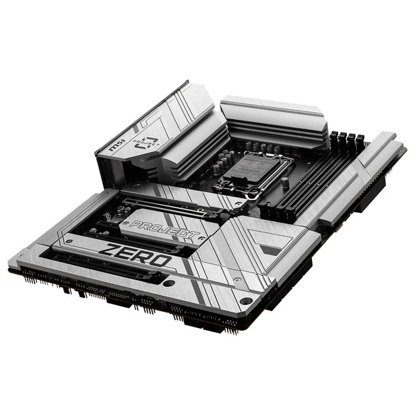 MSI Z790 PROJECT ZERO ATX  - Carte mère MSI - grosbill.com - 3