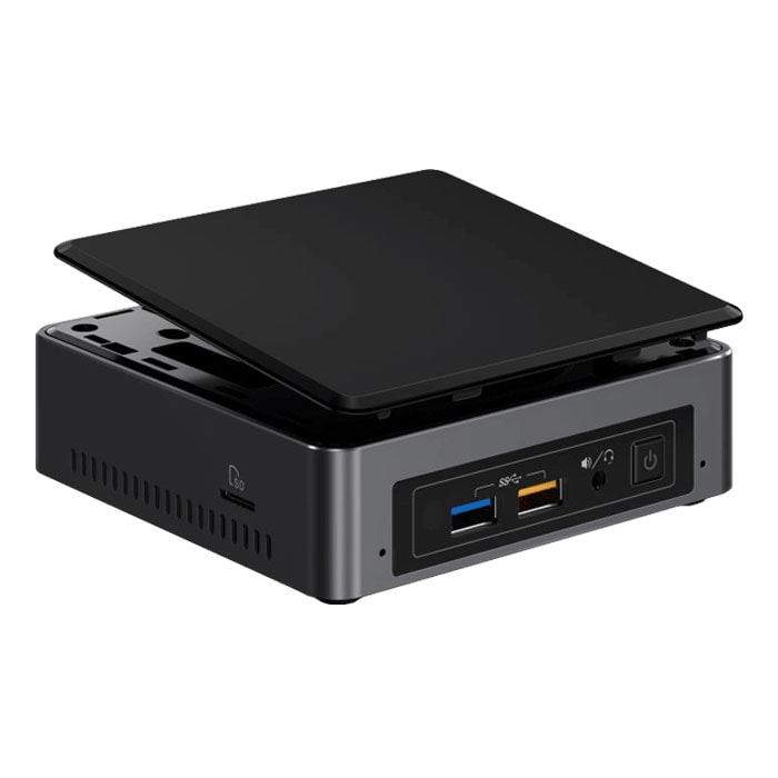 Intel NUC NUC7i3BNK - Barebone et Mini-PC Intel - grosbill.com - 1